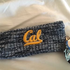 University of California Berkeley knit headband